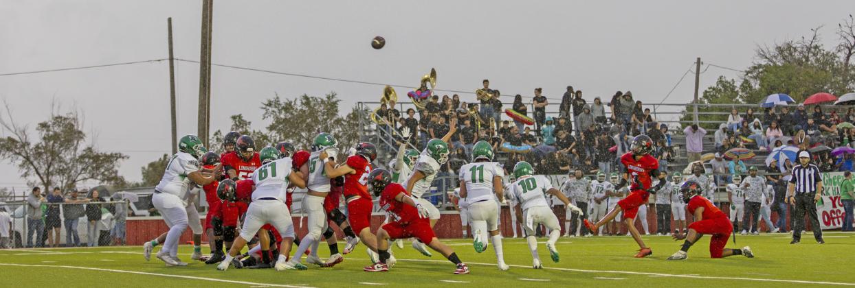 Longhorns keep county championship trophy