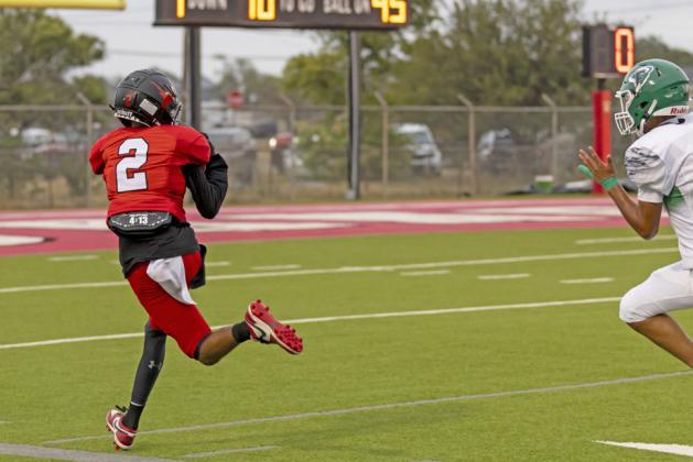 Longhorns keep county championship trophy