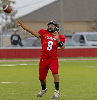 Longhorns keep county championship trophy