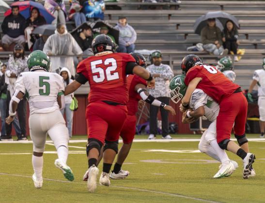 Longhorns keep county championship trophy