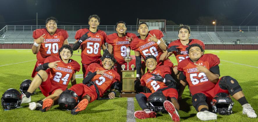 Longhorns keep county championship trophy