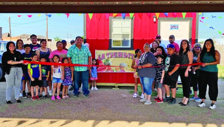 LATIENDITA FLOYDADA was recognized as the Floydada Chamber held their ribbon cutting last Monday, June 26. | FLOYDADA CHAMBER PHOTOS