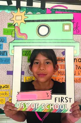 Lockney celebrates first day of school