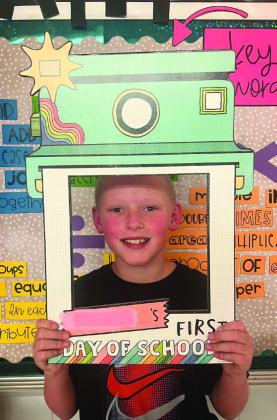 Lockney celebrates first day of school