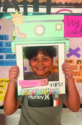 Lockney celebrates first day of school