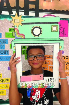Lockney celebrates first day of school