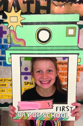 Lockney celebrates first day of school