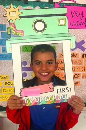 Lockney celebrates first day of school