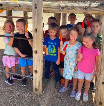 SPOTLIGHT ON LOCKNEY 100 PERCENT ATTENDANCE DAY