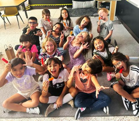 SPOTLIGHT ON LOCKNEY 100 PERCENT ATTENDANCE DAY