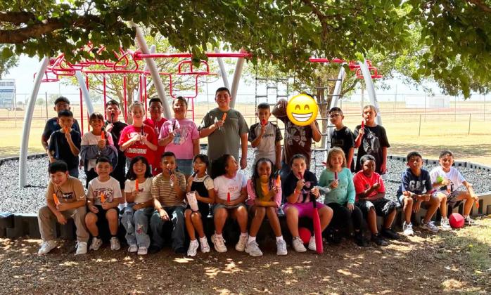 SPOTLIGHT ON LOCKNEY 100 PERCENT ATTENDANCE DAY