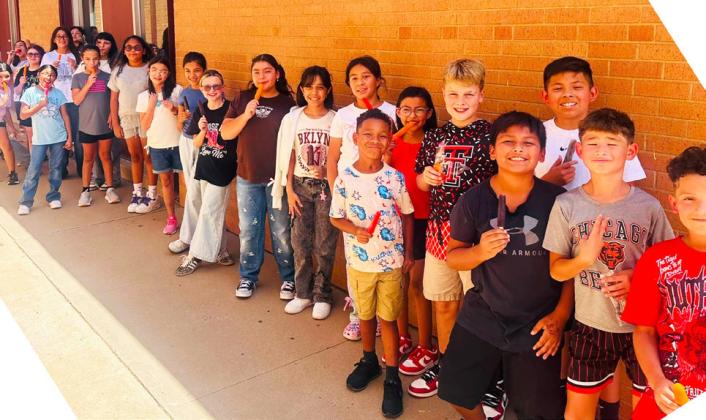 SPOTLIGHT ON LOCKNEY 100 PERCENT ATTENDANCE DAY