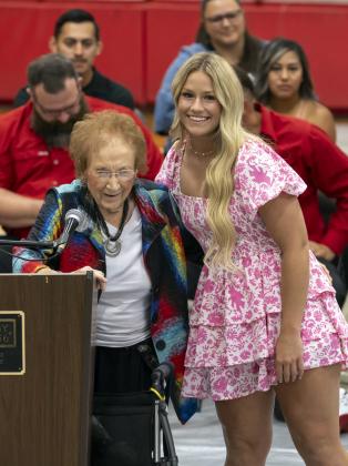 CL Record Award recipient Brailey Kidd