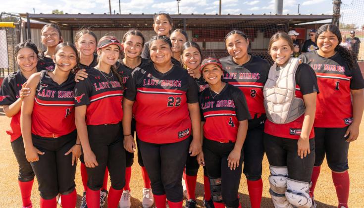 LOCKNEY PLAYOFFS The Lockney Lady Horns qualified for the playoffs and were to face Gruver Tuesday, April 21 at Palo Duro Amarillo. | CERVANTES PHOTOGRAPHY