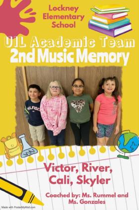 Lockney Elementary finishes 3rd in UIL