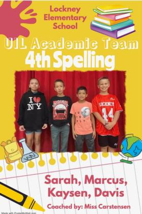 Lockney Elementary finishes 3rd in UIL