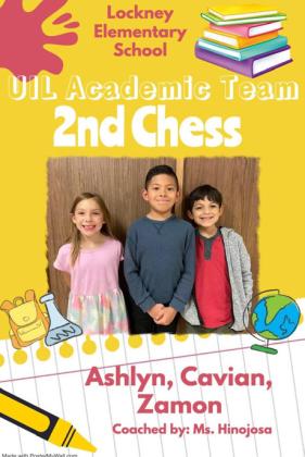 Lockney Elementary finishes 3rd in UIL