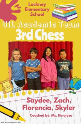 Lockney Elementary finishes 3rd in UIL