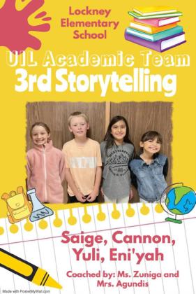 Lockney Elementary finishes 3rd in UIL