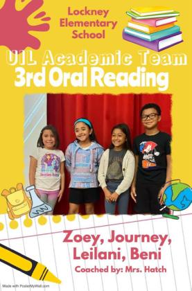 Lockney Elementary finishes 3rd in UIL