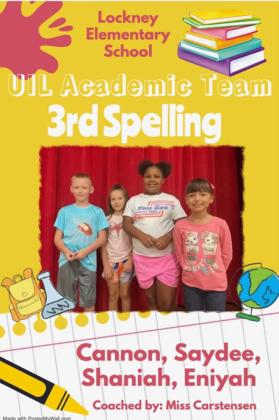 Lockney Elementary finishes 3rd in UIL