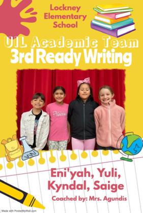 Lockney Elementary finishes 3rd in UIL