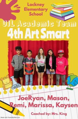 Lockney Elementary finishes 3rd in UIL