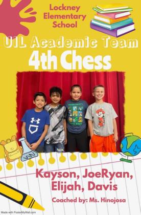 Lockney Elementary finishes 3rd in UIL