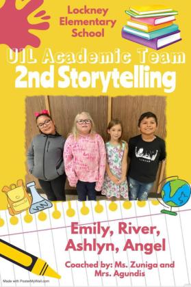 Lockney Elementary finishes 3rd in UIL