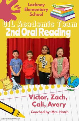 Lockney Elementary finishes 3rd in UIL