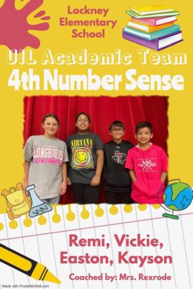 Lockney Elementary finishes 3rd in UIL