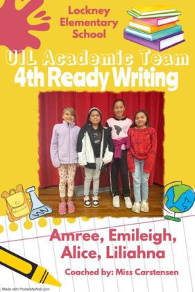 Lockney Elementary finishes 3rd in UIL
