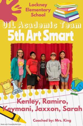 Lockney Elementary finishes 3rd in UIL