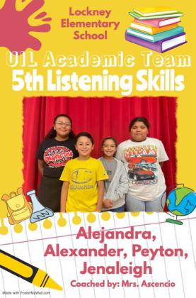 Lockney Elementary finishes 3rd in UIL