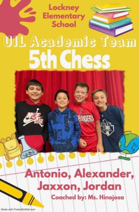 Lockney Elementary finishes 3rd in UIL