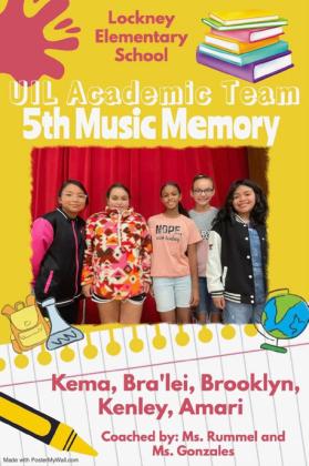 Lockney Elementary finishes 3rd in UIL