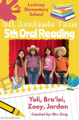 Lockney Elementary finishes 3rd in UIL
