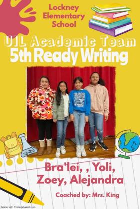 Lockney Elementary finishes 3rd in UIL