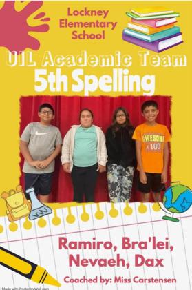 Lockney Elementary finishes 3rd in UIL