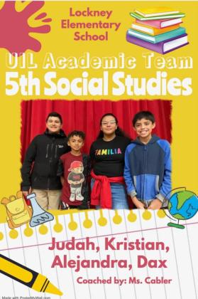 Lockney Elementary finishes 3rd in UIL