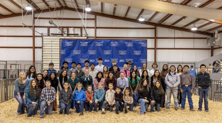 2024 FLOYDADA EXHIBITORS