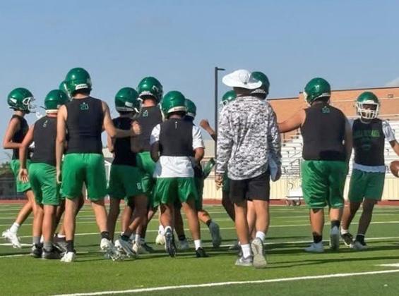 SPOTLIGHT ON FLOYDADA FOOTBALL 2-A-DAY PRACTICE