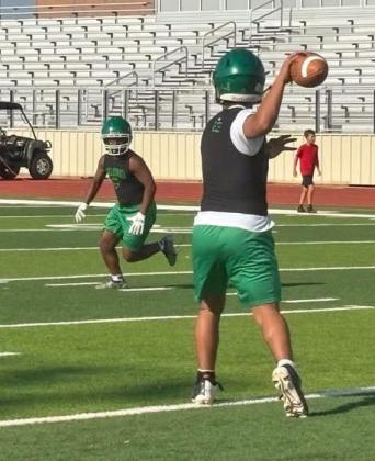 SPOTLIGHT ON FLOYDADA FOOTBALL 2-A-DAY PRACTICE