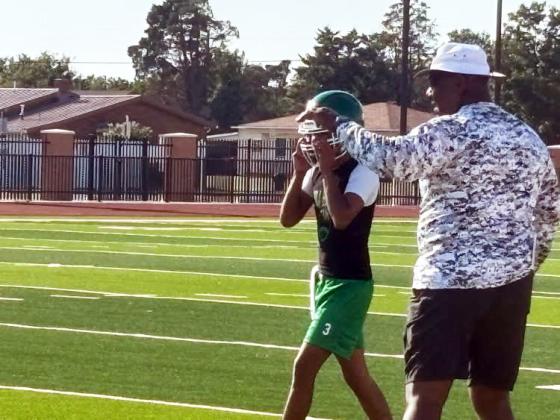 SPOTLIGHT ON FLOYDADA FOOTBALL 2-A-DAY PRACTICE