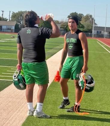 SPOTLIGHT ON FLOYDADA FOOTBALL 2-A-DAY PRACTICE