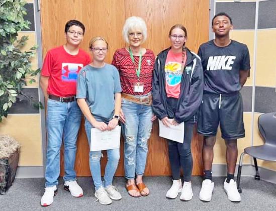 FCISD names Students and Educator of the Month