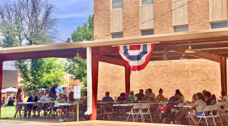 PIONEER PRAISE The communities of Floyd County have come together since May 1929 to honor old-timers and tell their stories. | LIZ ADAMS