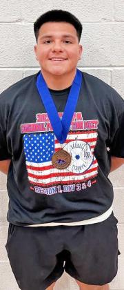 POWER UP Armando Cruz competed at regionals and qualified for the State Powerlifting Meet to be held March 25 in Abilene. | FCISD PHOTO