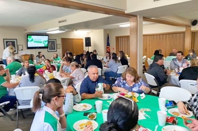 Floydada FUMC hosts teacher kickoff luncheon