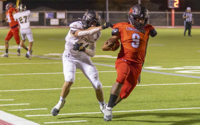 Aatrayu Leal run for touchdown